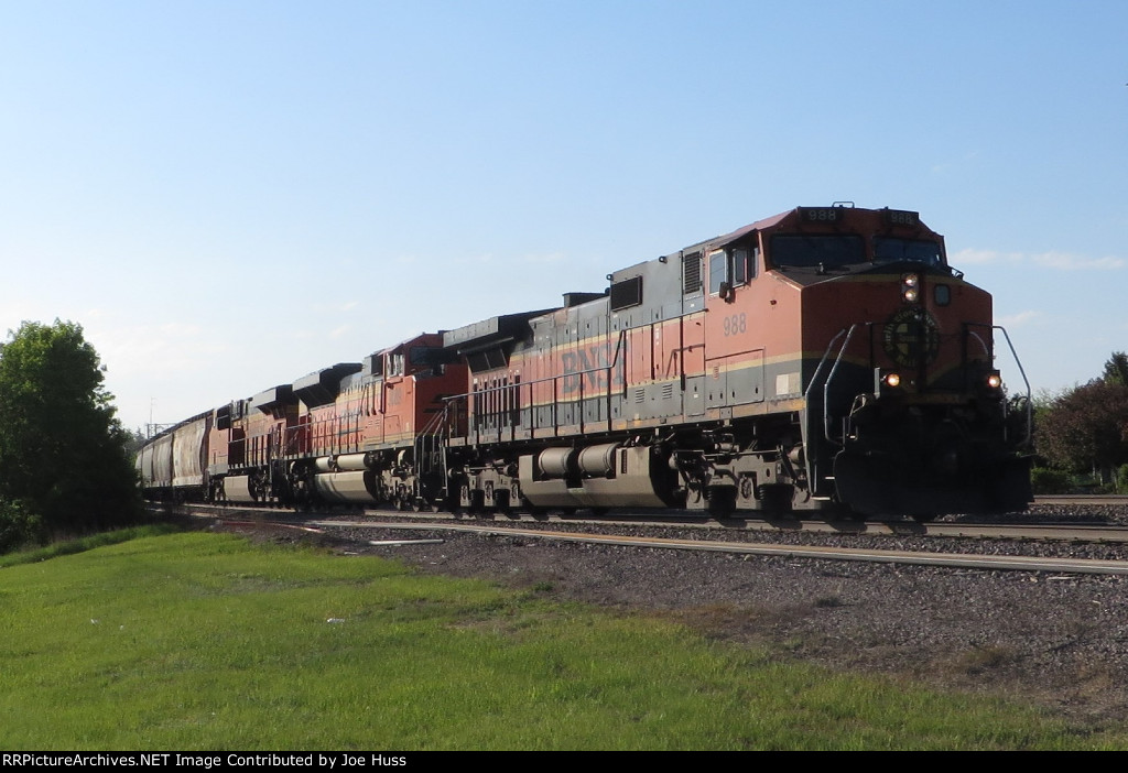 BNSF 988 West